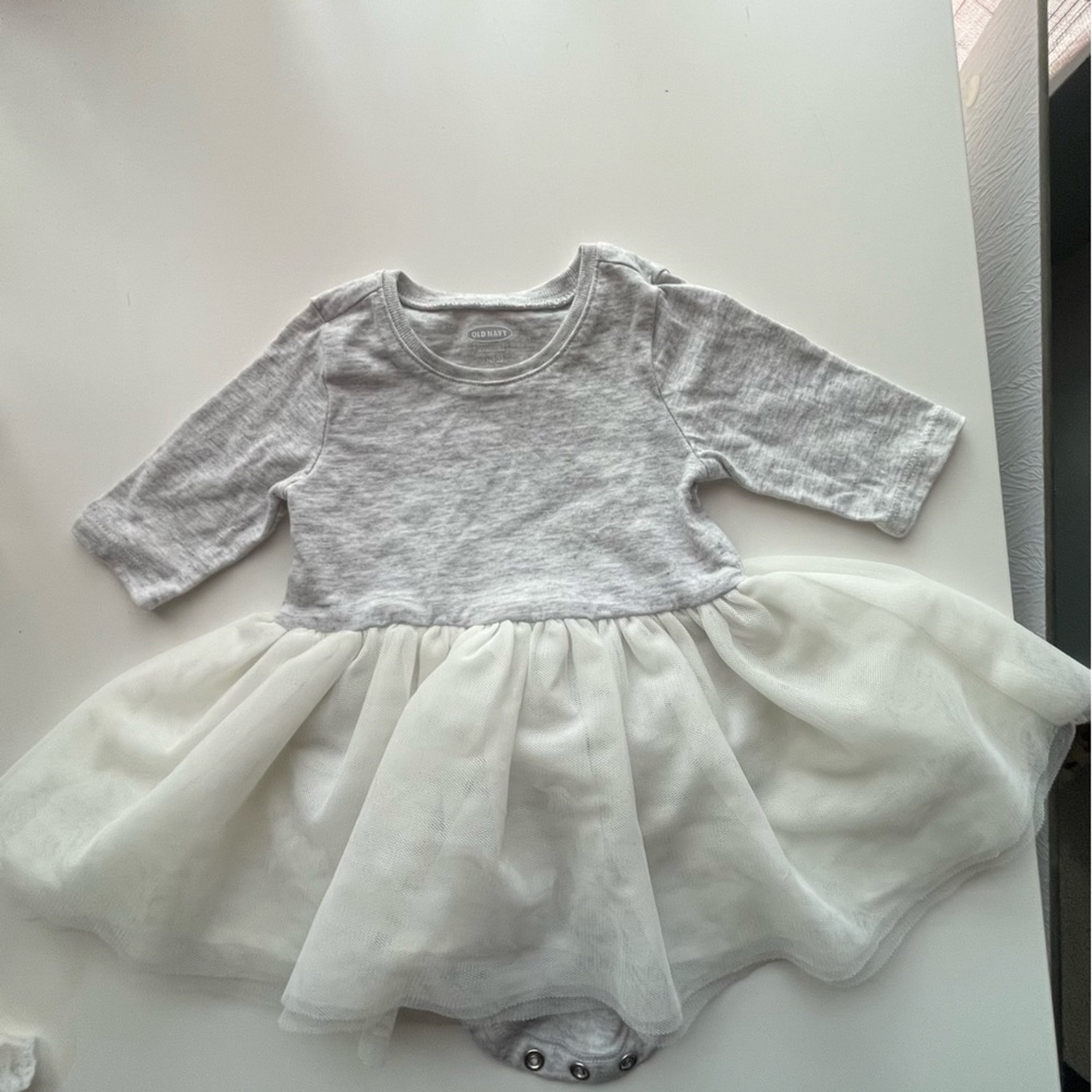 Baby tule dress
